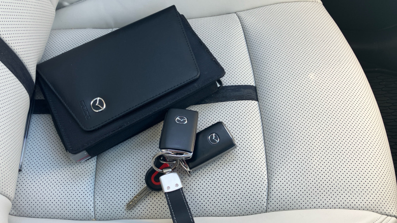 Mazda CX-80 2.5 PHEV Takumi+ 5dr Auto AWD 6 Seat/Conv/DAP/Pan Estate